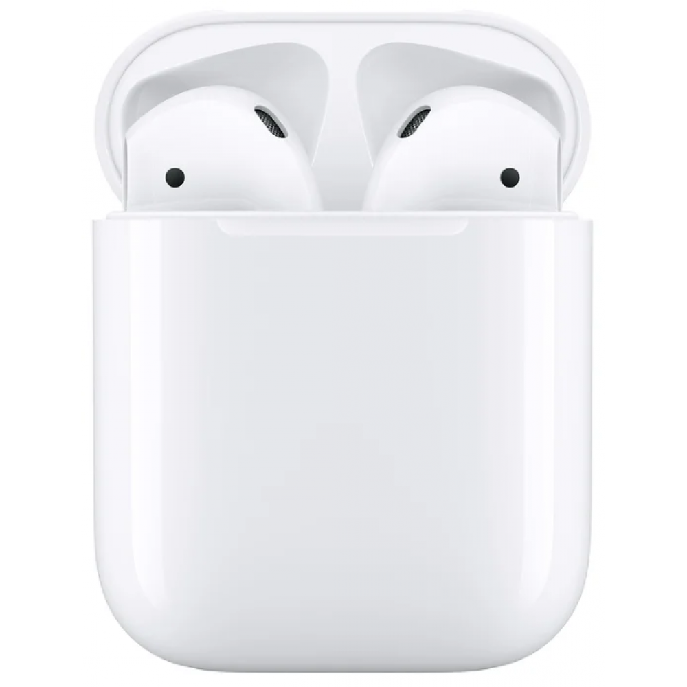 Apple AirPods 2 (с зарядным футляром) MV7N2