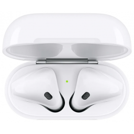 Apple AirPods 2 (с зарядным футляром) MV7N2