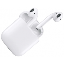 Apple AirPods 2 (с зарядным футляром) MV7N2