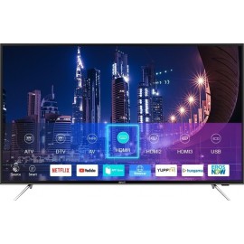 55Inch Smart LED TV 4K UHD с цифровым Netflix и Youtube evvoli 55